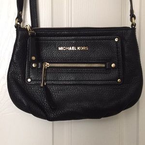 Michael Kors Black Crossbody